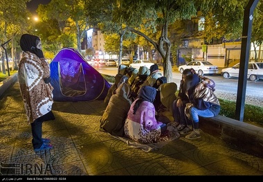 لحظات وحشت؛ از هراس یکپارچه کرمانشاه تا حضور گسترده نجاتگران