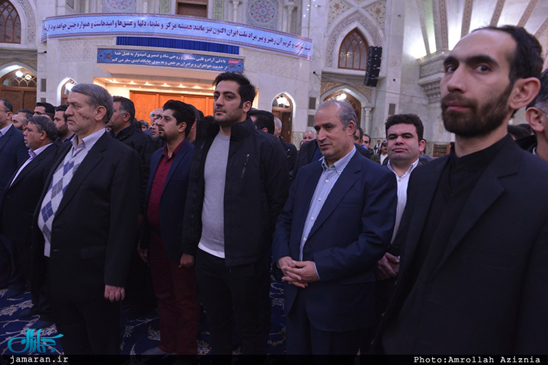 تجدید میثاق وزارتخانه ها، اصناف، نهادها، سازمان ها و اقشار مختلف مردم با آرمان های امام خمینی(س)-4