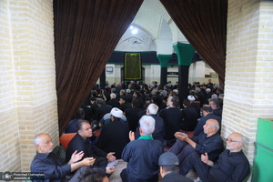 عزاداری تاسوعای حسینی در «مسجد آقا» با بیش از 80 سال سابقه