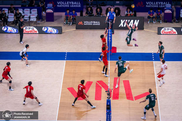 لهستان برنده جدال جذاب با ژاپن در لیگ ملت های والیبال 2025