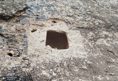 دومین کتیبه ساسانی در محوطه نقش رستم کشف شد + عکس