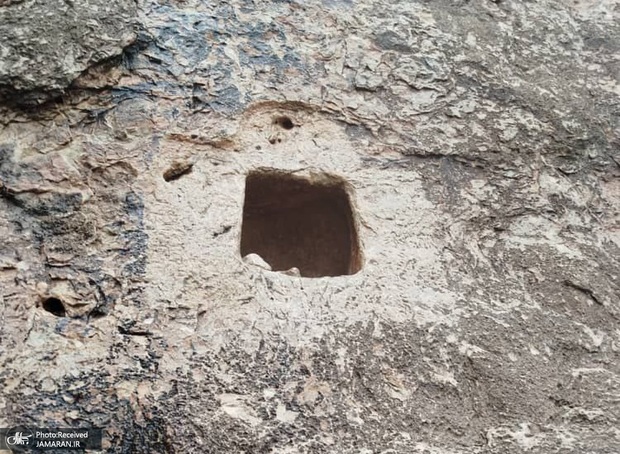 دومین کتیبه ساسانی در محوطه نقش رستم کشف شد + عکس