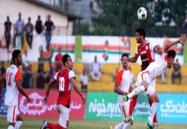 ادامه صدرنشینی گل‌گهر و رقابت شاهین و گل‌ریحان
