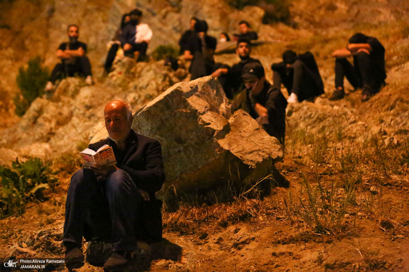 مراسم احیای شب نوزدهم ماه رمضان در کهف الشهدا