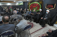 اولین روز مراسم عزاداری سالار شهیدان در دفتر روحانی (8)