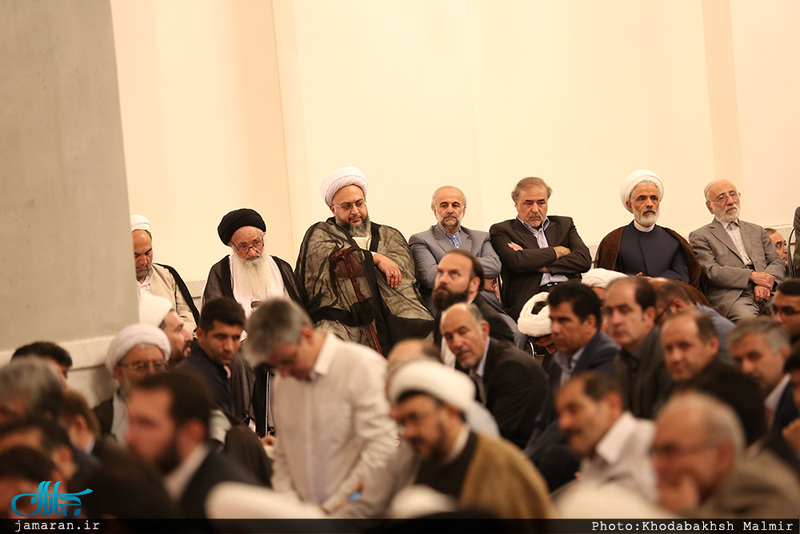 مراسم بزرگداشت شهدای هفتم تیردر مسجد امام حسن مجتبی لواسان با حضور یادگاران امام /2