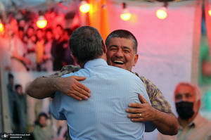 مراسم افطاری هیات گردان تخریب و گردان‌های لشکر 27 محمد رسول الله(ص)