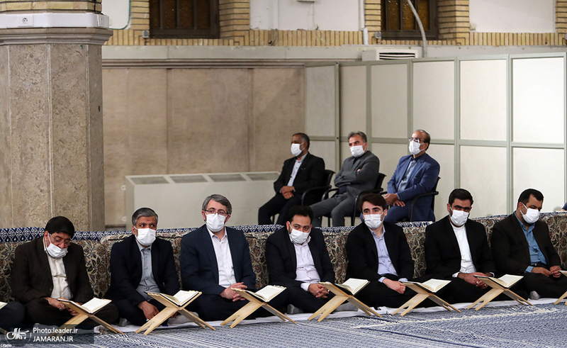 مراسم انس با قرآن در اولین روز ماه مبارک رمضان با حضور رهبر معظم انقلاب