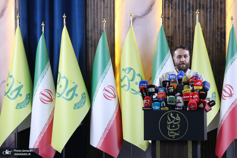 نشست خبری آموزش و سازماندهی گردان های جان فدا