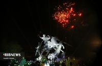 آیین رونمایی از بزرگترین مجسمه اقتباسی ایران (20)