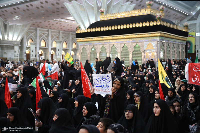 مراسم سی و هفتمین سالگرد بزرگداشت امام خمینی (س) -6