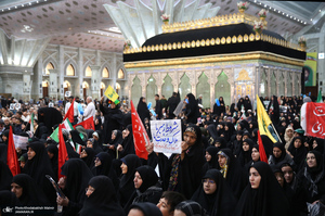 مراسم سی و هفتمین سالگرد بزرگداشت امام خمینی (س) -6