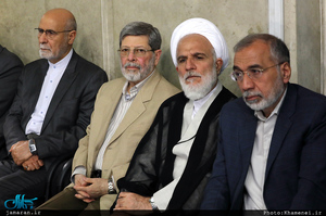 دیدار جمعی از استادان، نخبگان و پژوهشگران دانشگاه‌ها با رهبر معظم انقلاب