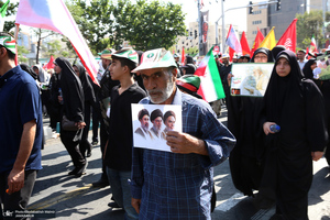 مراسم تشییع پیکر مطهر رهبر شهید انقلاب در تهران -6