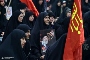 همایش بانوان عاشورایی در حرم مطهر امام خمینی (س)