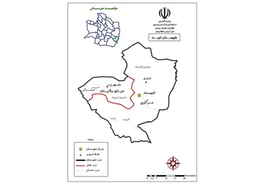 روستای دوغارون در تایباد تخلیه شد