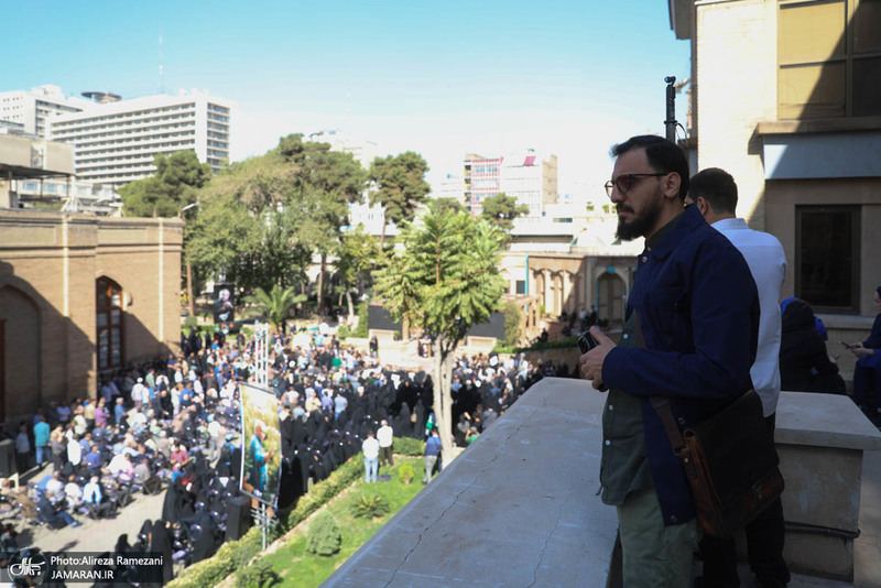 مراسم تشییع محمد کاسبی