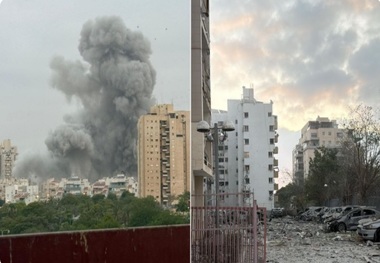 جنوب اسرائیل به آتش کشیده شد/ نیروهای مسلح ایران قبلا هشدار تخلیه محل را داده بودند/ برخی منابع رژیم صهیونیستی از کشته شدن 6 اسرائیلی در حمله به بئر السبع خبر دادند