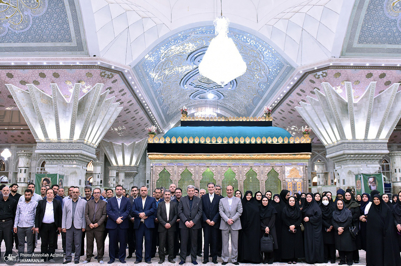 تجدید میثاق رئیس و کارکنان سازمان بهزیستی با آرمان های حضرت امام خمینی (س)