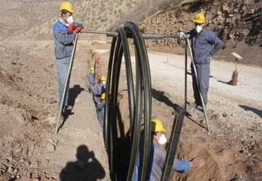 100 روستای خراسان جنوبی گازدار می شود