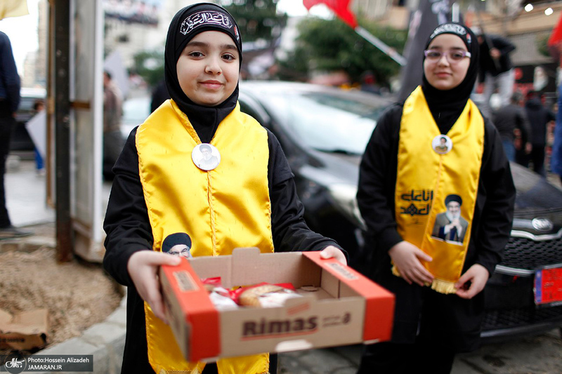 تصاویر اختصاصی جماران از حال و هوای بیروت یک روز مانده به تشییع شهید سید حسن نصرالله (ره)