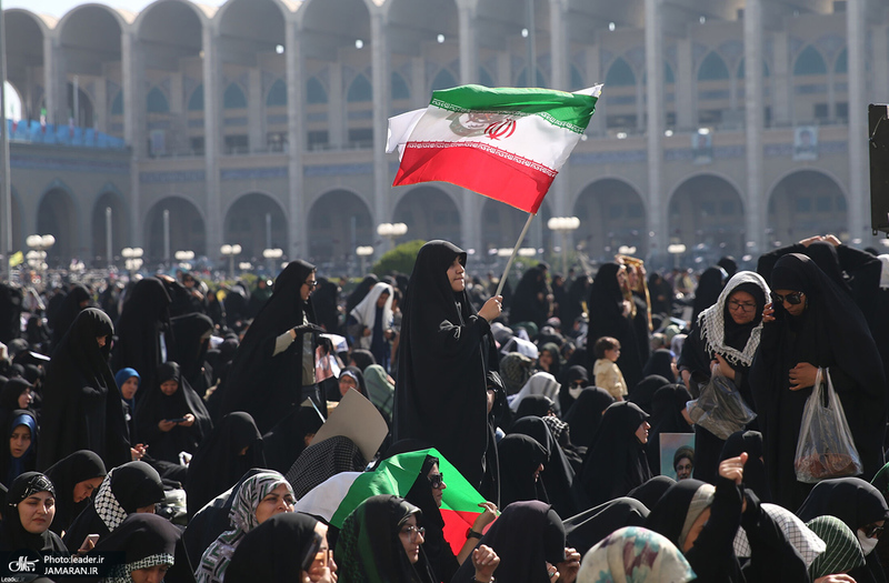 اقامه نماز جمعه تهران به امامت رهبر معظم انقلاب