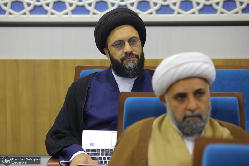 مراسم روز معلم و تجلیل از اساتید حوزوی در مجتمع آموزشی پژوهشی ائمه اطهار (ع)‎