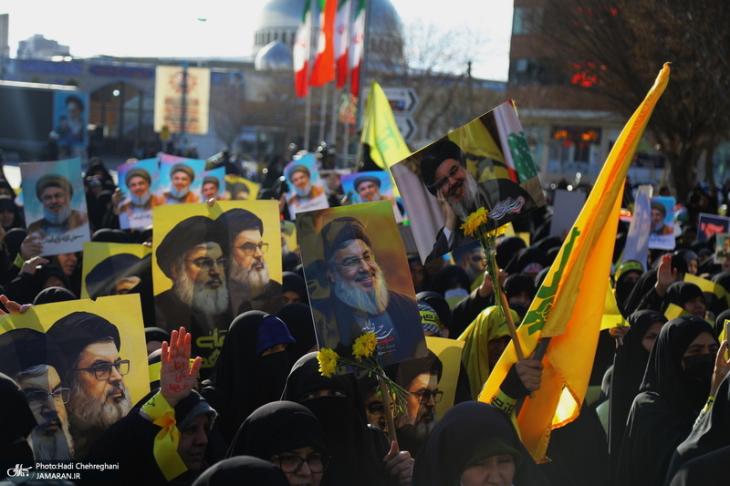 راهپیمایی و اجتماع «لبیک یا نصرالله» در قم