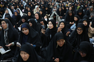 احیای شب بیست و سوم ماه رمضان در حرممطهر امام خمینی  (س) -1