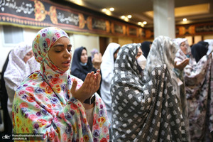 نماز عید سعید فطر در حسینیه شماره 2 جماران