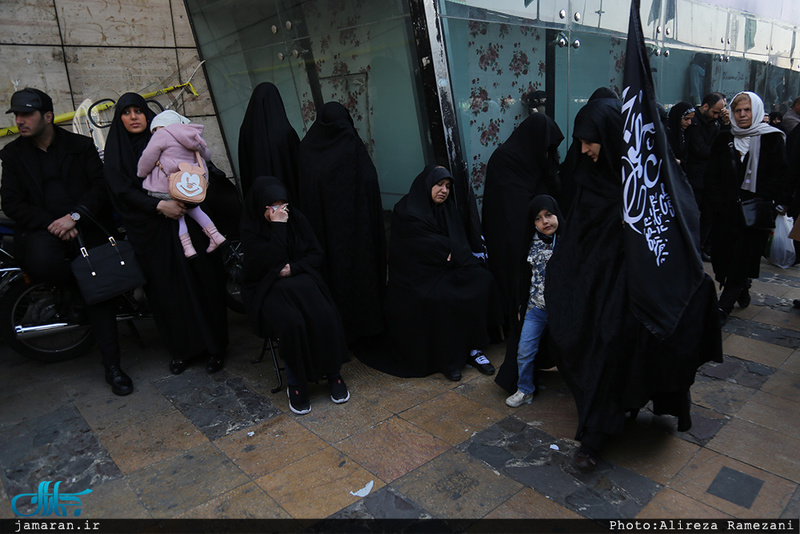 مراسم عزاداری روز شهادت حضرت زهرا(س) در سطح شهر تهران