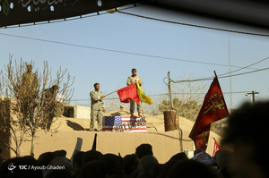 مراسم تشییع و خاکسپاری سردارحاج قاسم سلیمانی در کرمان