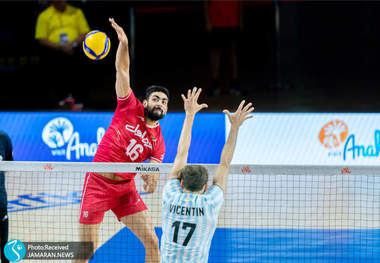 بدشانسی بازیکن تیم ملی والیبال ایران در آمریکا+ عکس و ویدیو