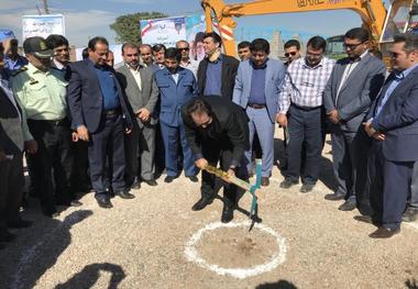 عملیات اجرایی سه طرح آب و فاضلاب در شوش آغاز شد