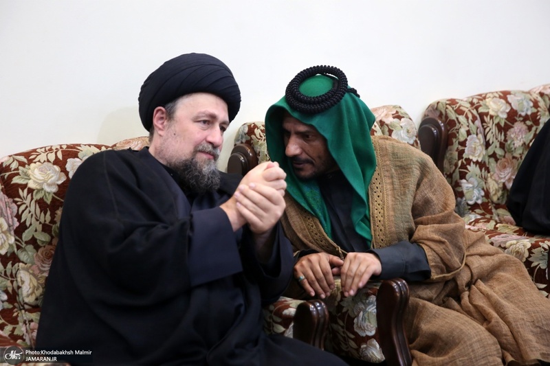 مراسم شام غریبان حسینی (ع) در حرم مطهر امام خمینی (س)