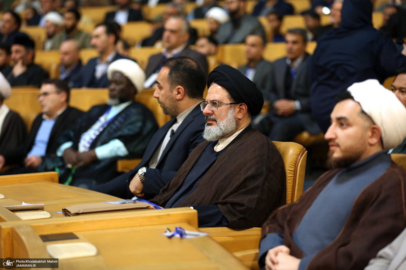 مراسم پایانی نخستین دوره اعطای جایزه جهانی امام خمینی(ره)  2