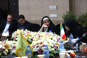 رونمایی طرح اولین همایش بین المللی تحول در نقش و جایگاه زنان در پرتو اندیشه های امام خمینی (س)