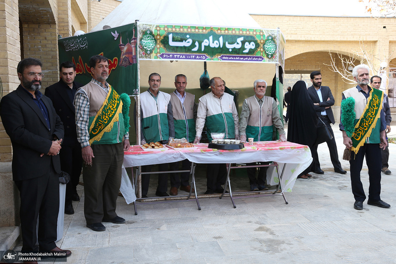 بازدید وزیر میراث فرهنگی از بیت تاریخی حضرت امام در خمین