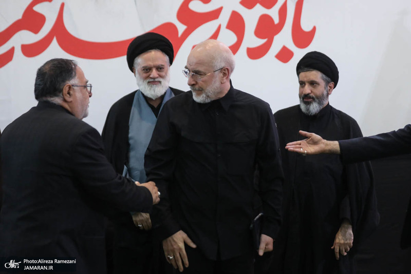 مراسم چهلمین روز تدفین رهبر شهید-1