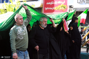 مراسم چهلمین روز شهادت رهبر شهید انقلاب -6