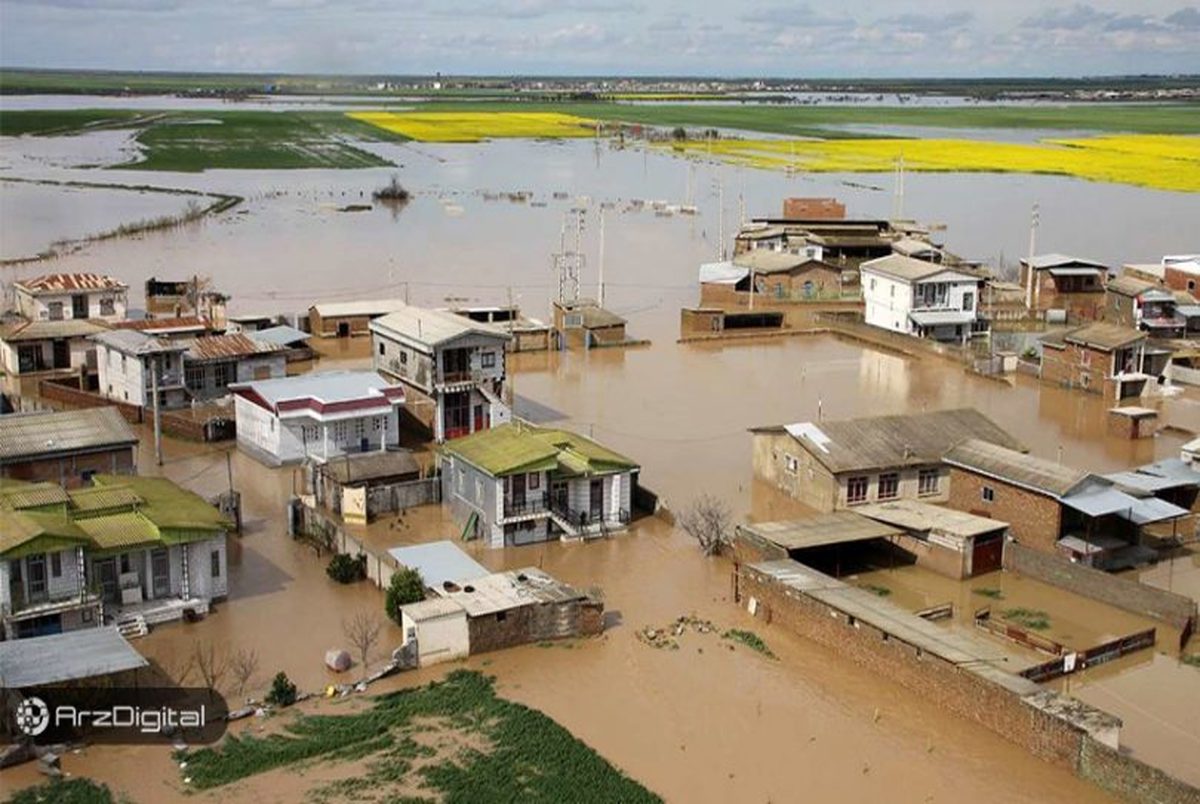 زندگی میان سیلاب‌ها: نقد و بررسی کمک به سیل‌زدگان از طریق بیت کوین