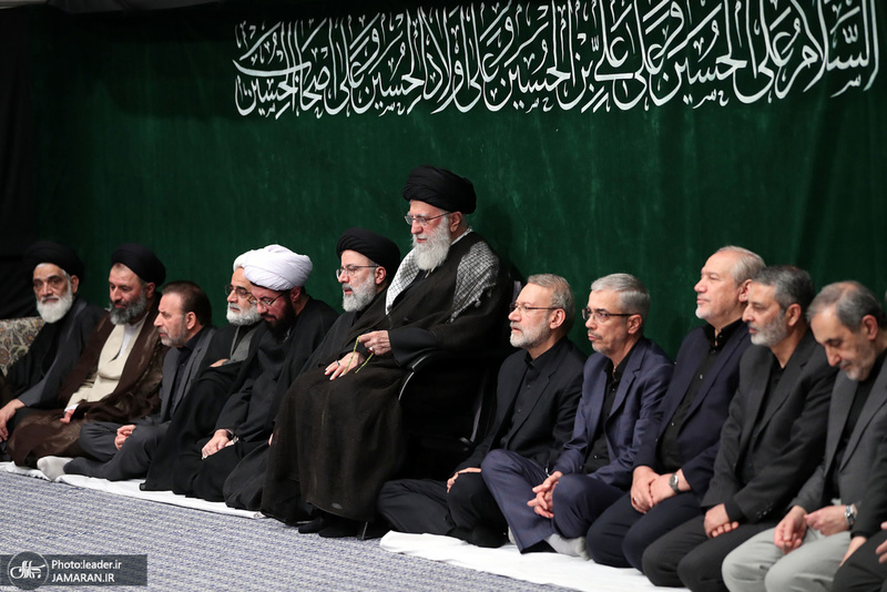 دومین شب عزاداری حضرت اباعبدالله الحسین(ع) در حسینیه امام خمینی(ره)