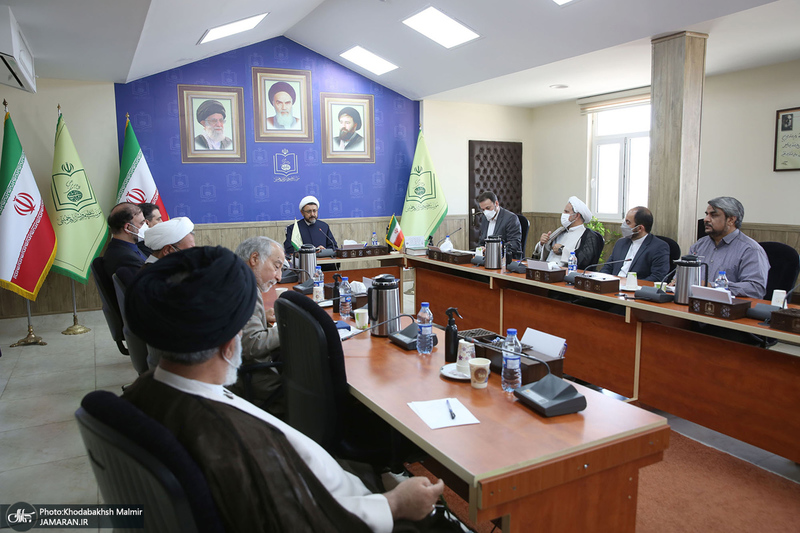 مراسم تکریم و معارفه معاون فرهنگی موسسه تنظیم و نشر آثار امام خمینی (س)