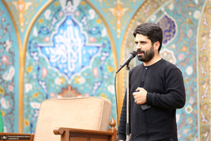 مراسم چهلم شهیدان لاریجانی در حرم مطهر حضرت معصومه (س) -2