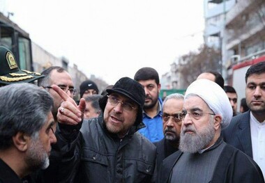 رقابت میان روحانی و قالیباف است

