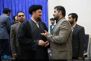دیدار اعضا و ادوار انجمن اسلامی دانشجویان دانشگاه تهران و علوم پزشکی با سید حسن خمینی