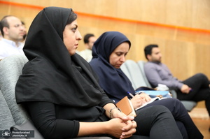 بازدید اصحاب رسانه از مجتمع آب سنگین اراک و برگزاری نشست خبری سخنگوی سازمان انرژی اتمی ایران