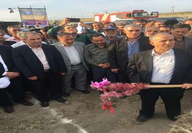 قائم مقام وزیر کشاورزی :  دولت تدبیر و امید تحول و انقلابی بزرگ در طرح های آب و خاک کشور خلق کرد