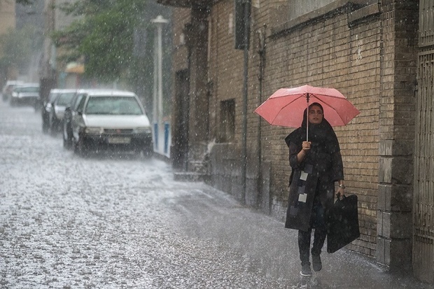 سامانه بارشی تا چهارشنبه در خوزستان فعال است