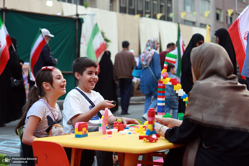 همایش امام رضایی‌ها در تهران -3